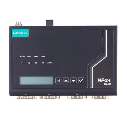 NPort 6450-2S-SC-G2-T