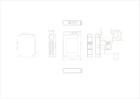 EDS-G205A-4PoE-1GSFP-T