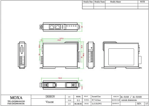 NPort IA-5150I