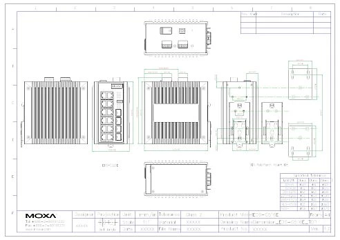 EDS-G516E-4GSFP-T