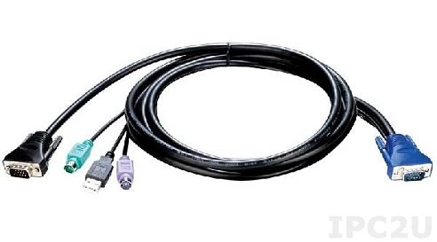 3 M KVM cables