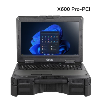 Getac X600 XR1166CHBDCA