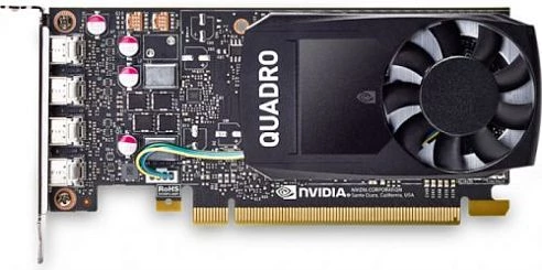 VGA-4Gb Quadro P1000
