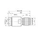 DT-XL-LMR400-TNC-BNC-3m