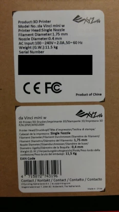 da Vinci Mini w