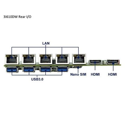 3I610DW-EC0