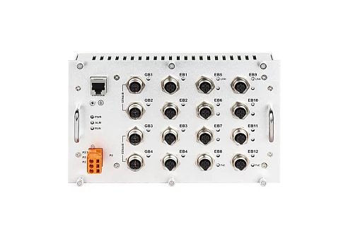 Admas7116BP-M12-4GT-8TPoE