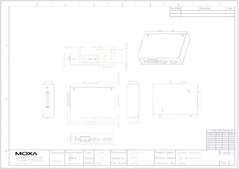 NPort IA5250AI