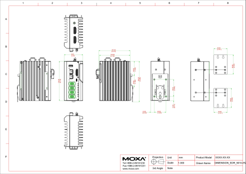 EDR-G9010-VPN-2MGSFP-CT-T