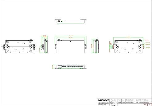 NPort 5650-8-DTS-J-G2-T