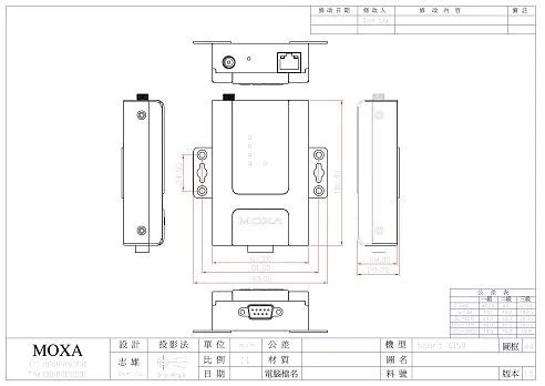 NPort 6150-T