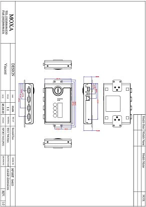 NPort 5410 w/ adapter