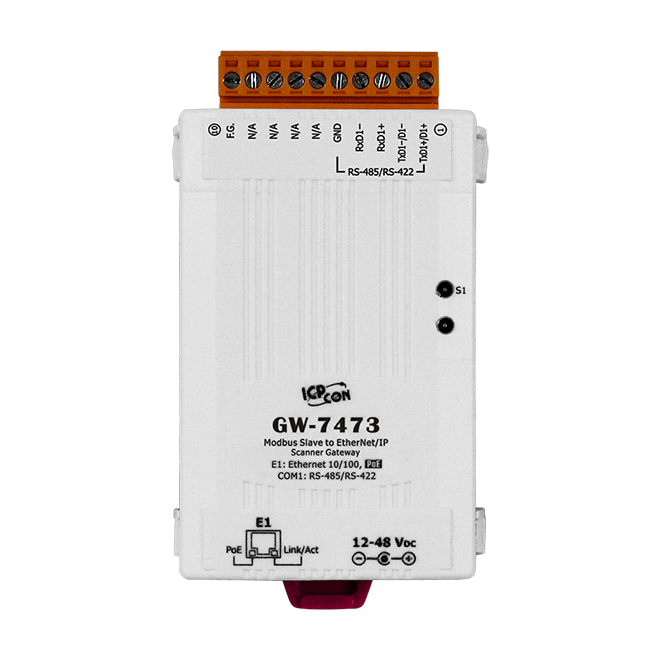 Modbus scanner