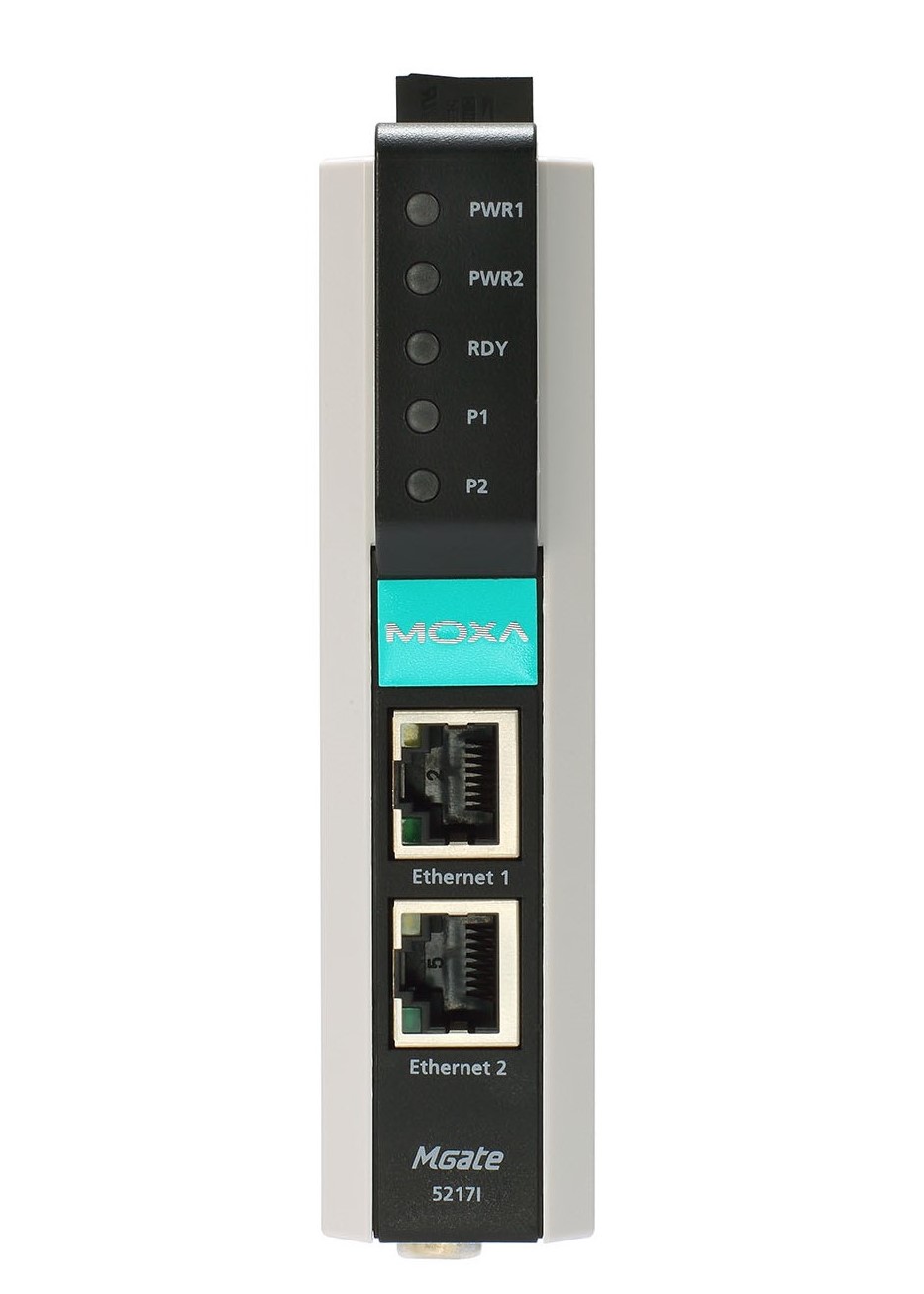 その他 ma1762 MOXA MGate 5217I-600-T: 2-портовый преобразователь Modbus RTU